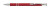ALBA* guľôčkové pero kov, farba - červená