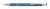 ALBA* guľôčkové pero kov, farba - modrá