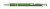 ALBA* guľôčkové pero kov, farba - zelená