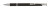 ALBA* guľôčkové pero kov, farba - čierna