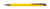 ARMI guľôčkové pero kov, farba - žltá