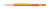 BANZI guľôčkové pero kov, farba - oranžová