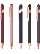 ELLA SOFT  guľôčkové pero kov