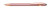 ELLA SOFT  guľôčkové pero kov, farba - ružová