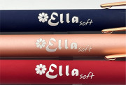 ELLA SOFT  guľôčkové pero kov