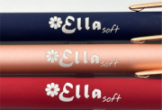 ELLA SOFT  guľôčkové pero kov
