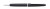 Guľôčkové pero kov GINALI BLACK, farba - strieborná