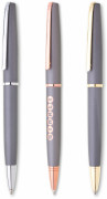 GINALI GREY guľôčkové pero kov 