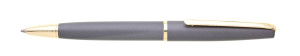 GINALI GREY guľôčkové pero kov