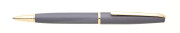 Guľôčkové pero kov GINALI GREY - bez lesku