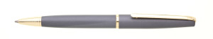 GINALI GREY guľôčkové pero kov -bez lesku