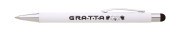 GRATTA guľôčkové pero kov 