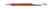 LAURIA guľôčkové pero kov, farba - červená