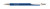 LAURIA guľôčkové pero kov, farba - modrá