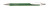 LAURIA guľôčkové pero kov, farba - zelená