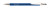 LAURIA TOUCH guľôčkové pero kov, farba - modrá