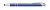 ORIN TOUCH guľôčkové pero kov, farba - modrá
