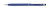 PIAZA TOUCH guľôčkové pero kov, farba - modrá