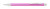 SFERA guľôčkové pero kov, farba - ružová
