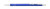 SOTTI guľôčkové pero kov, farba - modrá