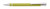 TUBLA guľôčkové pero kov v tube, farba - svetlo zelená