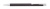 Guľôčkové pero kov ZERA, farba - čierna