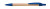 VIRON METALIC guľôčkové pero papierové, farba - modrá