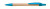 VIRON METALIC guľôčkové pero papierové, farba - tyrkysová