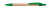 VIRON METALIC guľôčkové pero papierové, farba - zelená