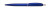 BRILA guľôčkové pero plast, farba - modrá