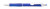 COLO guľôčkové pero plast, farba - plnofarebná modrá