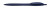 EASO DARK guľôčkové pero plast, farba - modrá