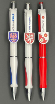 ERBA guľôčkové pero plast 