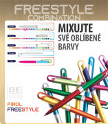 FIROL FREESTYLE guľôčkové pero plast 