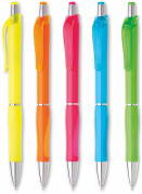 FLORI guľôčkové pero plast