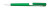 GIDI guľôčkové pero plast, farba - zelená