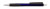 CHANEL guľôčkové pero plast, farba - modrá