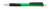 CHANEL guľôčkové pero plast, farba - zelená