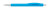 LINEA guľôčkové pero plast, farba - svetlo modrá
