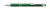 OIRA guľôčkové pero plast, farba - zelená