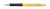 PRIOLA guľôčkové pero plast, farba - žltá