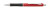 PRIOLA guľôčkové pero plast, farba - červená