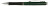 PRIOLA guľôčkové pero plast, farba - zelená
