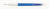 PROSTO guľôčkové pero plast, farba - modrá