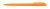 Guľôčkové pero plast ROTATE, farba - oranžová