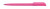 Guľôčkové pero plast ROTATE, farba - ružová