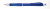 SALA guľôčkové pero plast, farba - modrá