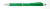 SALA guľôčkové pero plast, farba - zelená