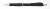 SALA guľôčkové pero plast, farba - čierna