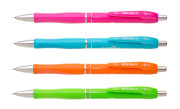 Guľôčkové pero plast SOLIDLY NEON